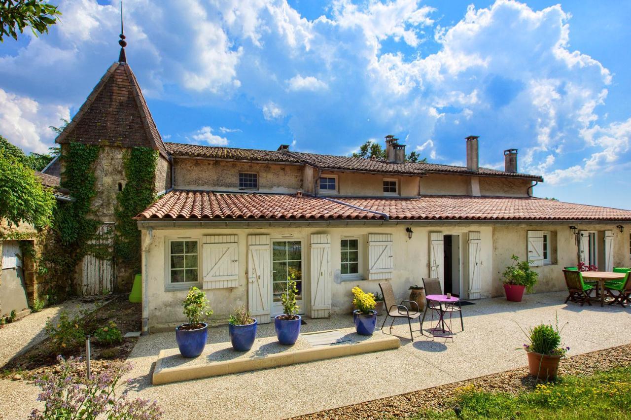 Chateau Ysard Camblanes-et-Meynac Exterior foto