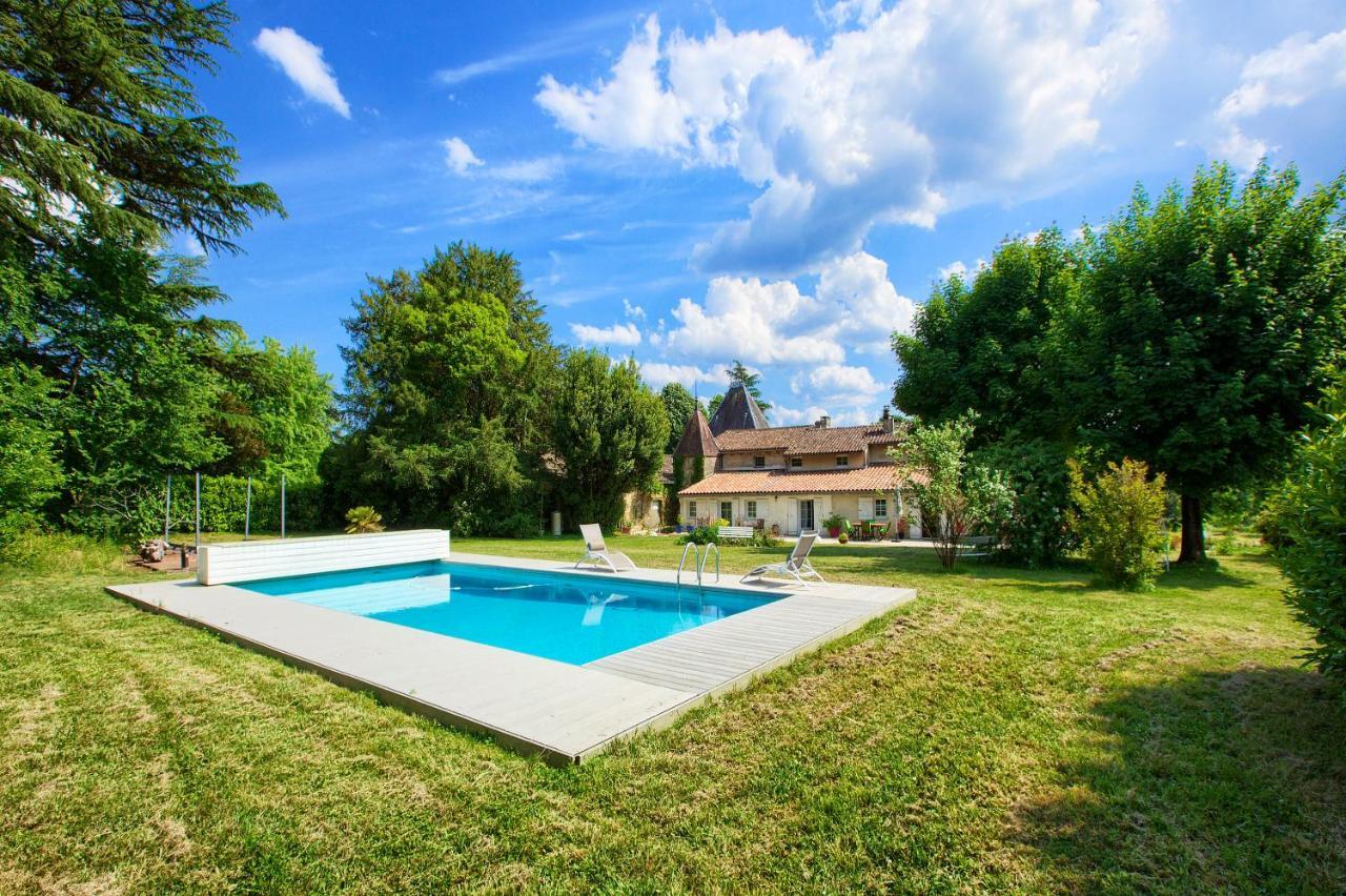 Chateau Ysard Camblanes-et-Meynac Exterior foto